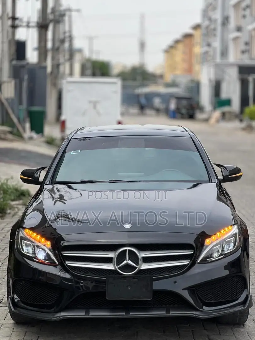 Mercedes-Benz C400 2017 Black