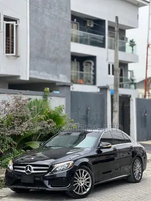 Mercedes-Benz C400 2017 Black