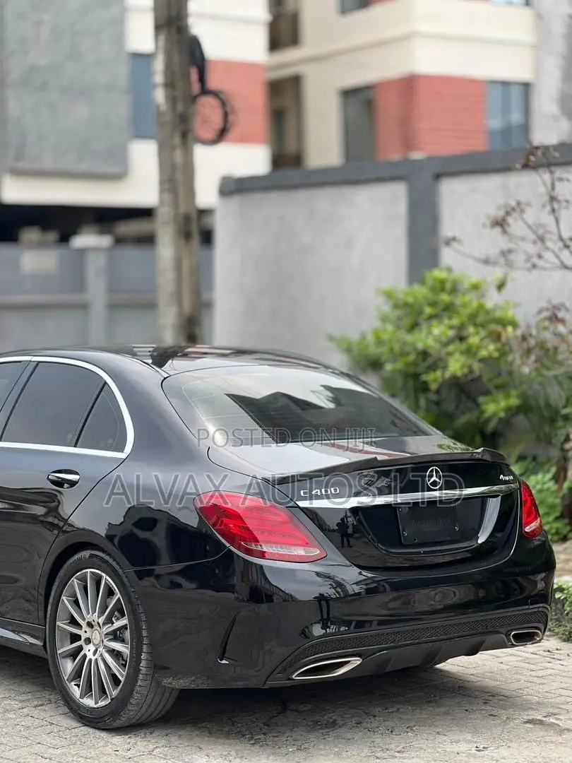 Mercedes-Benz C400 2017 Black