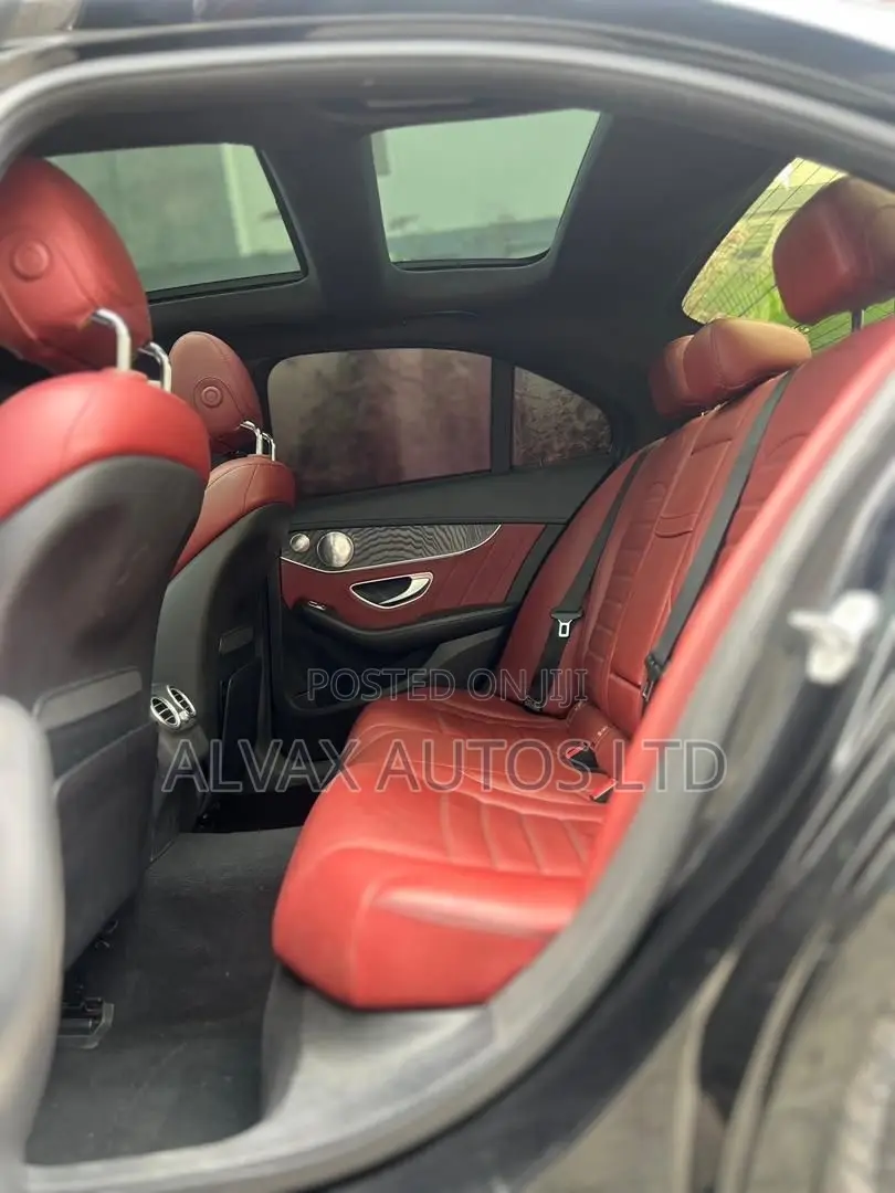 Mercedes-Benz C400 2017 Black