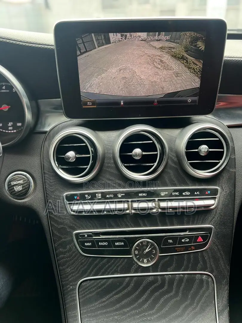 Mercedes-Benz C400 2017 Black