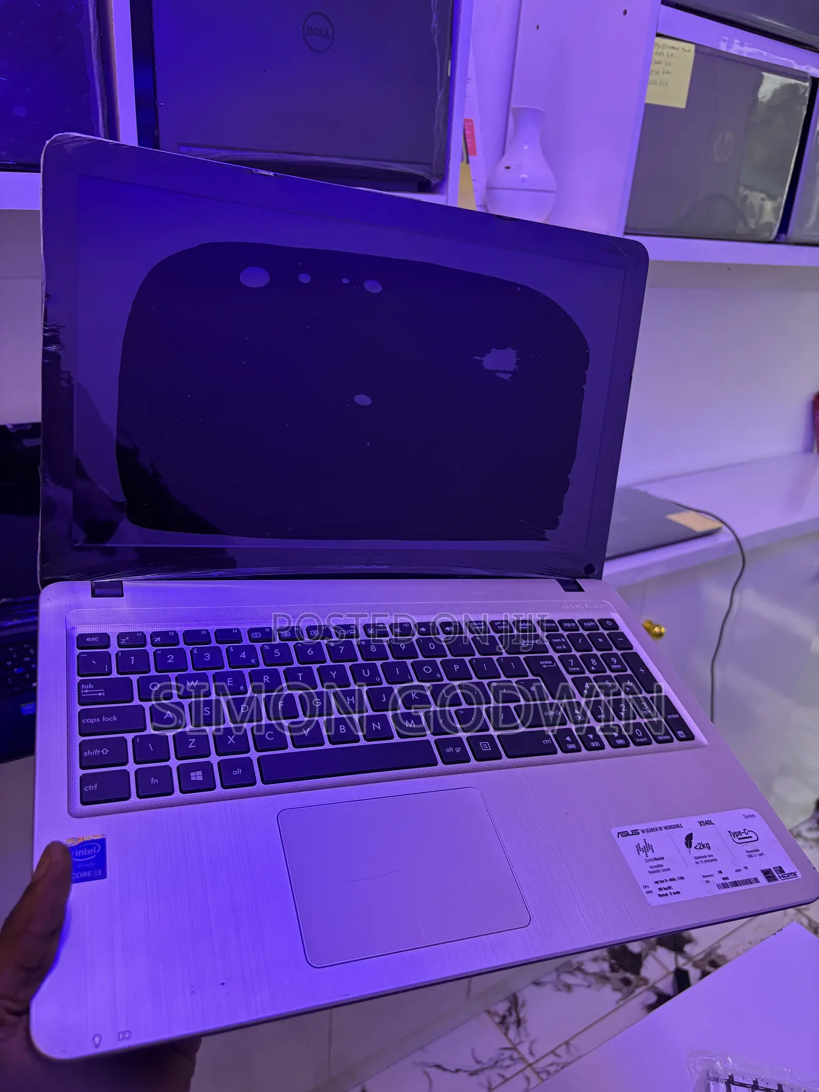 Laptop Asus 1015E 4GB Intel Core i3 HDD+SSD 250GB