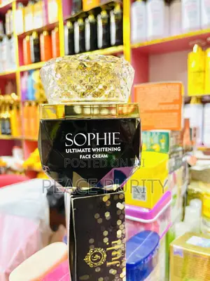 Sophie Ultimate Whitening Face Cream