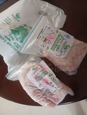Farm Raised Fresh Frozen Chicken Available