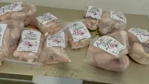 Farm Raised Fresh Frozen Chicken Available