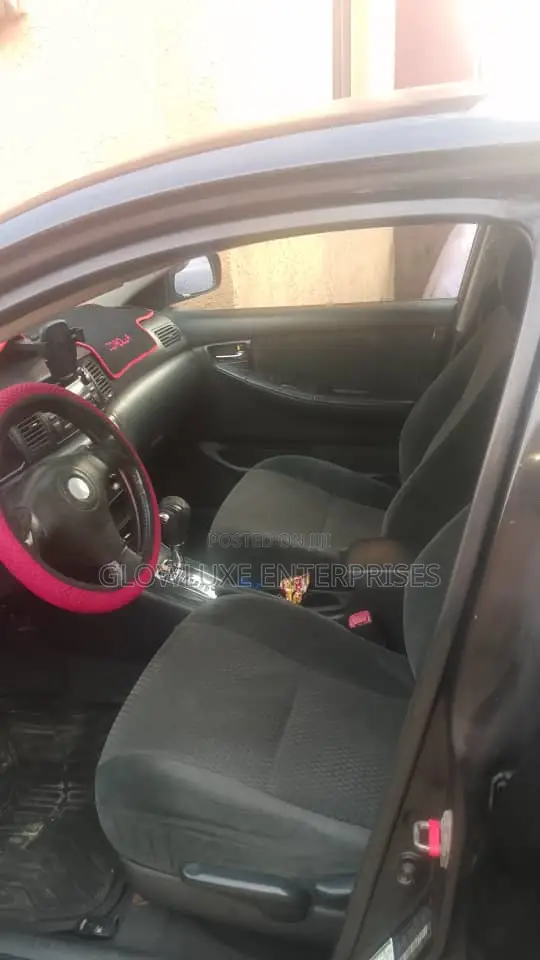 Toyota Corolla S 2006 Black
