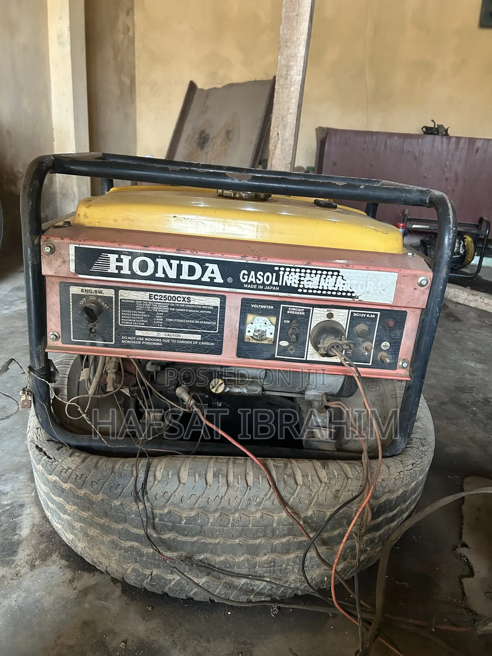 Neatly Used 2.5 Kva Honda Generator