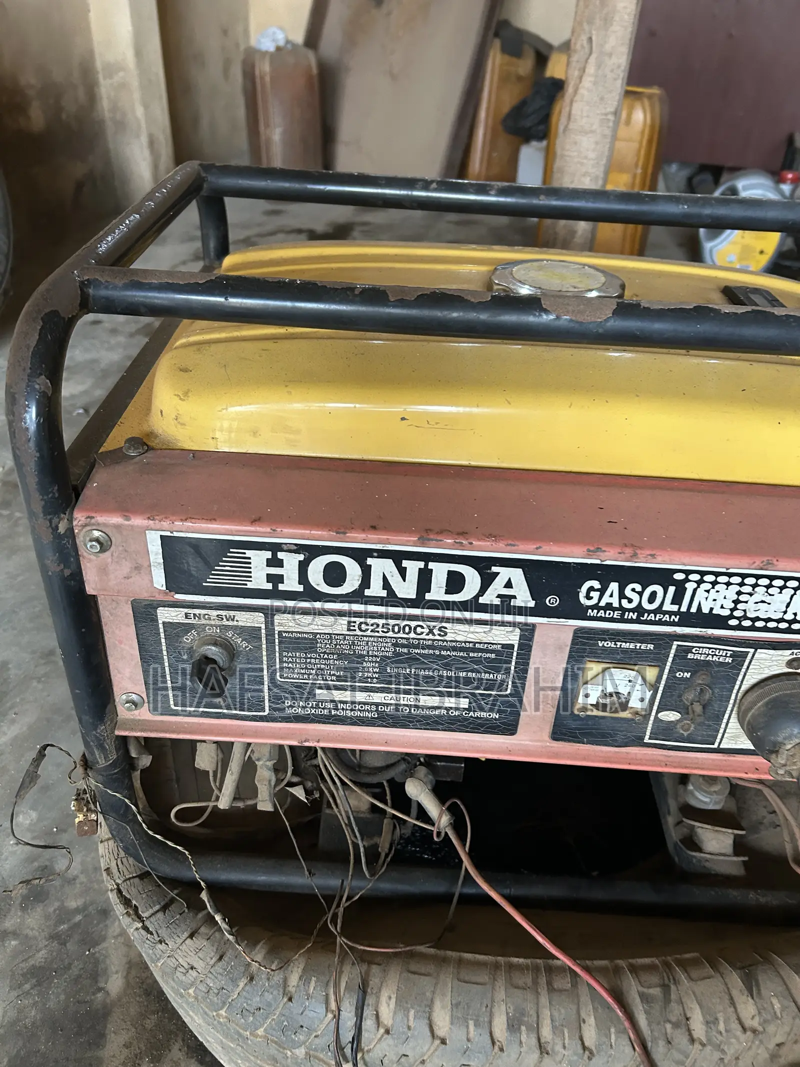 Neatly Used 2.5 Kva Honda Generator