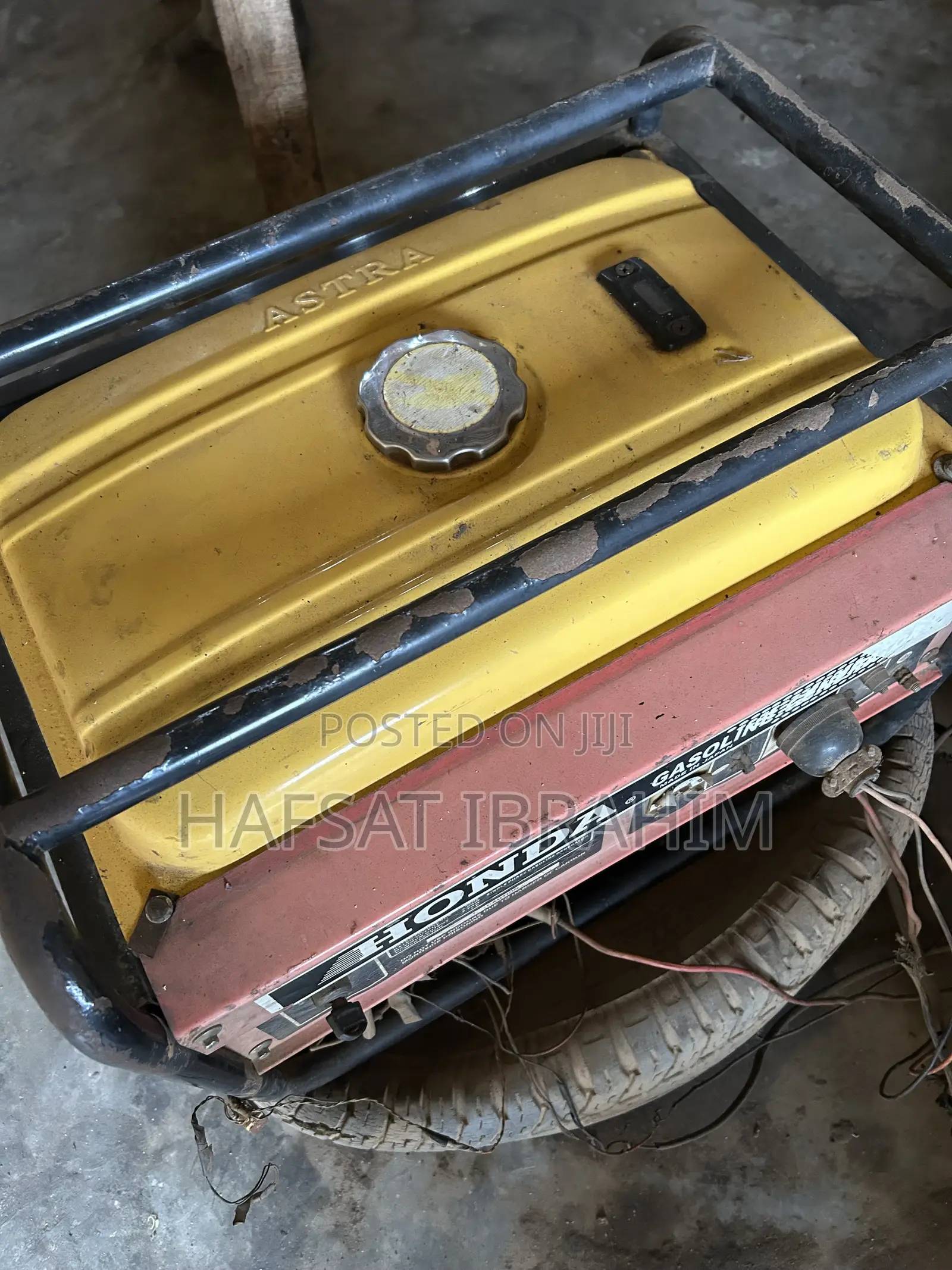Neatly Used 2.5 Kva Honda Generator