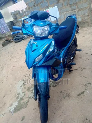 TVS Neo NX 2023 Blue