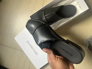 Men Balenciaga Half Shoe
