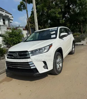 Toyota Highlander 2015 White