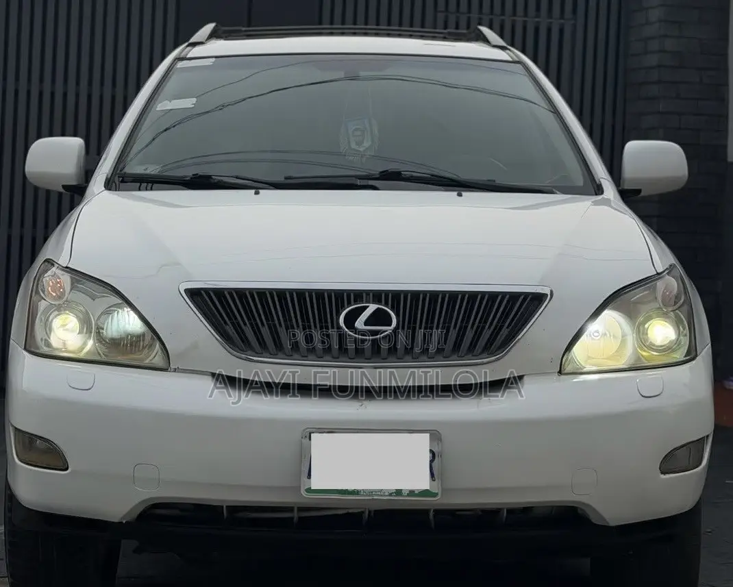 Lexus RX 2006 White
