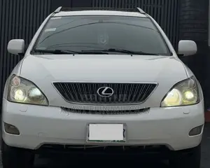 Lexus RX 2006 White