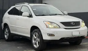 Lexus RX 2006 White