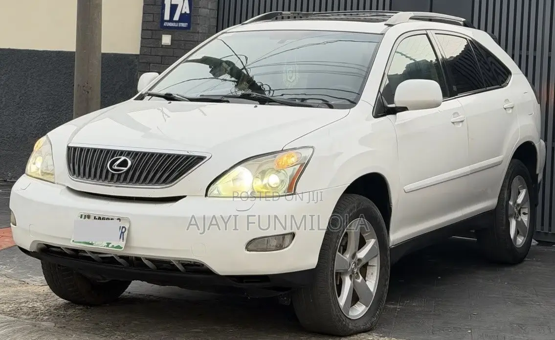 Lexus RX 2006 White
