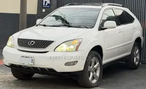 Lexus RX 2006 White