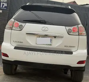 Lexus RX 2006 White