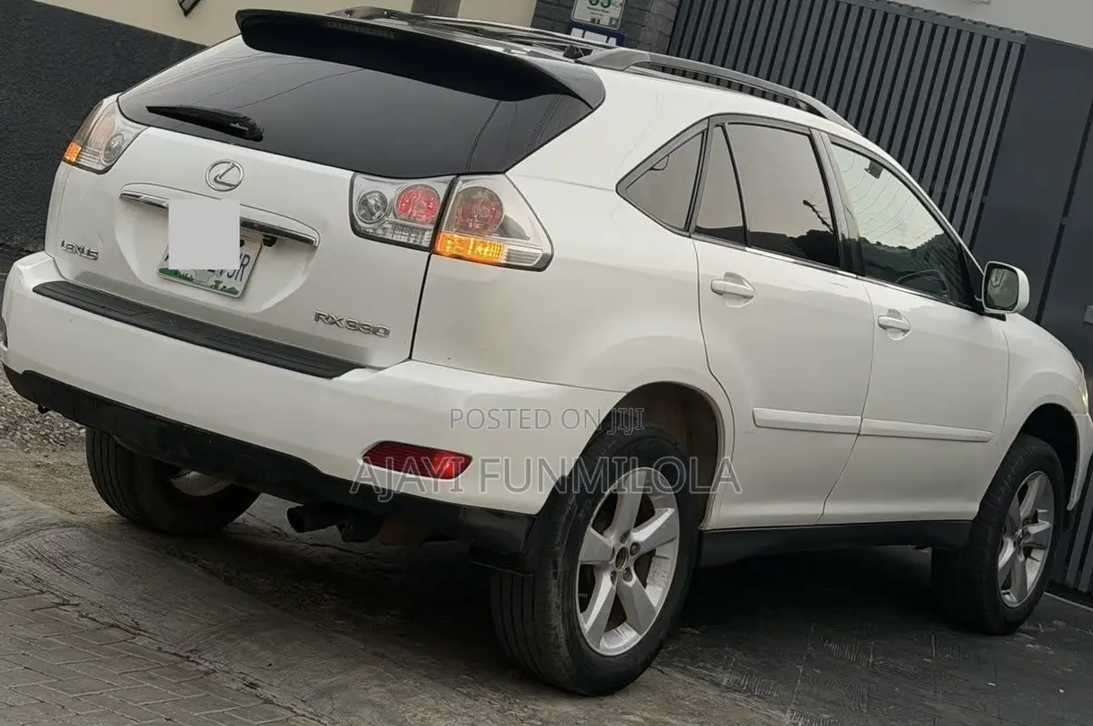 Lexus RX 2006 White