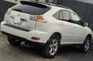 Lexus RX 2006 White