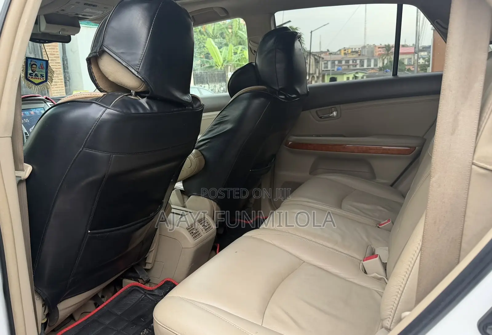 Lexus RX 2006 White