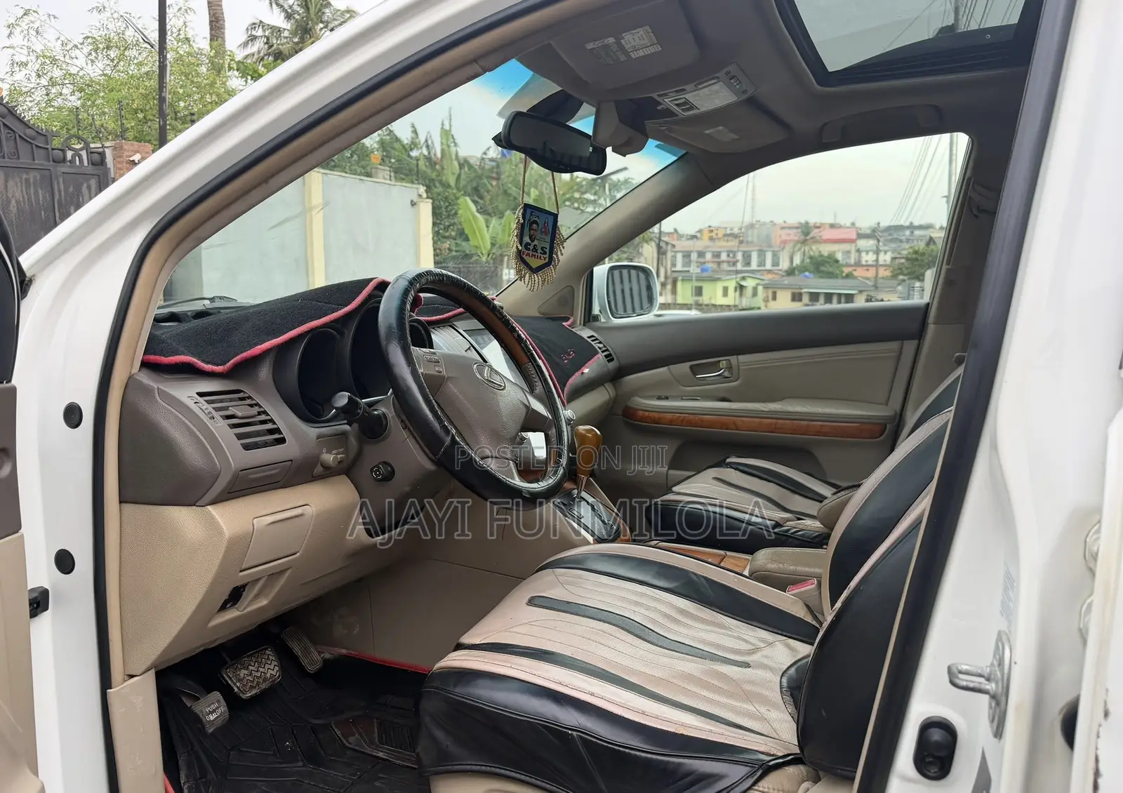 Lexus RX 2006 White