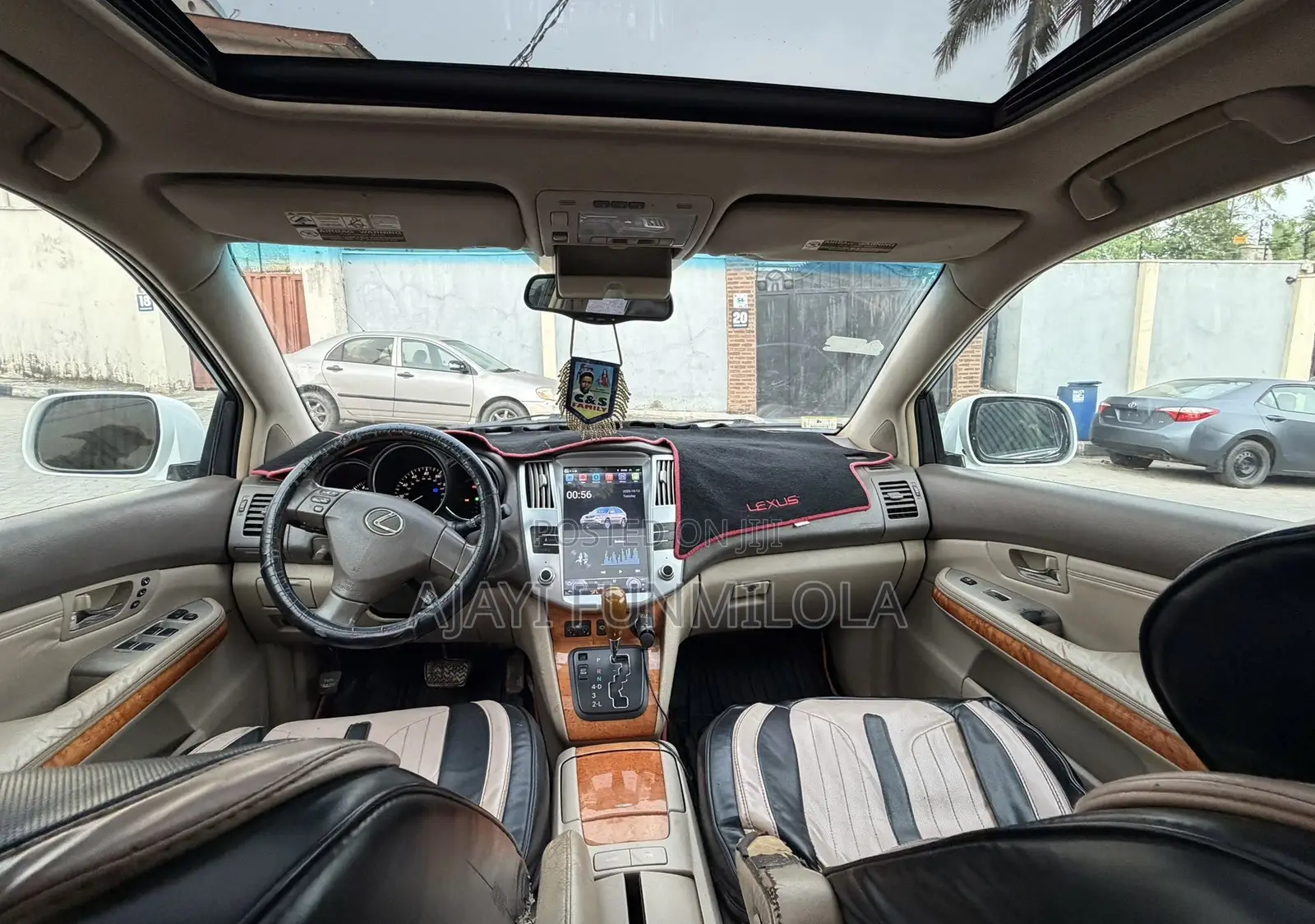 Lexus RX 2006 White