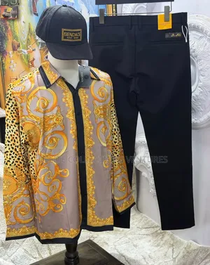 *High Quality Luxury Versace Slick Vintage Shirt Available Now