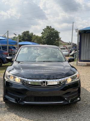 Honda Accord LX 4dr Sedan FWD (2.4L 4cyl 2A) 2016 Black