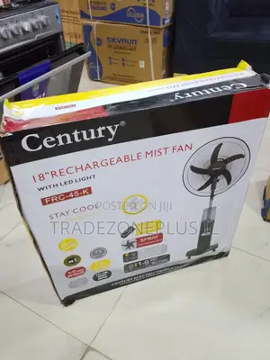 Powerful FRC-45-K Mist Fan for Indoor Comfort