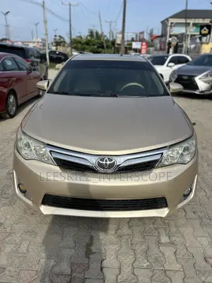Toyota Camry 2013 Gold