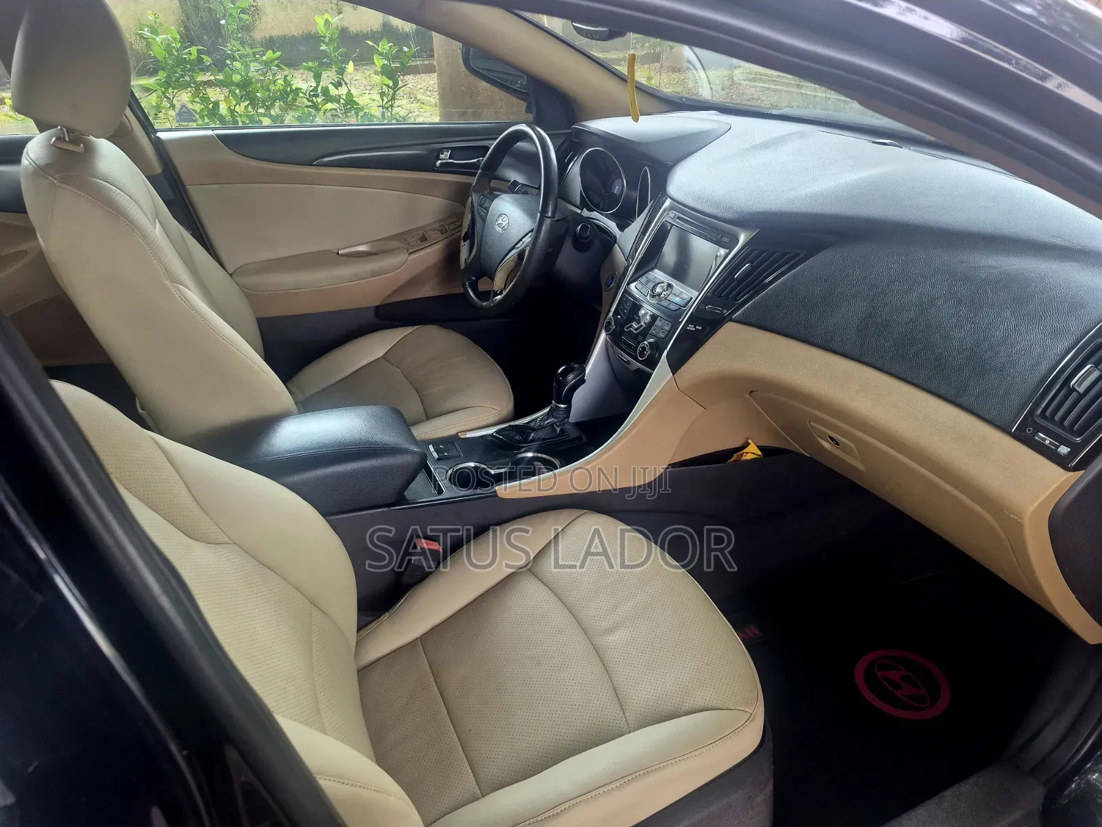 Hyundai Sonata 2013 Black