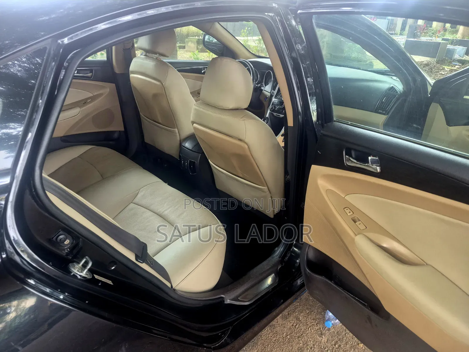 Hyundai Sonata 2013 Black