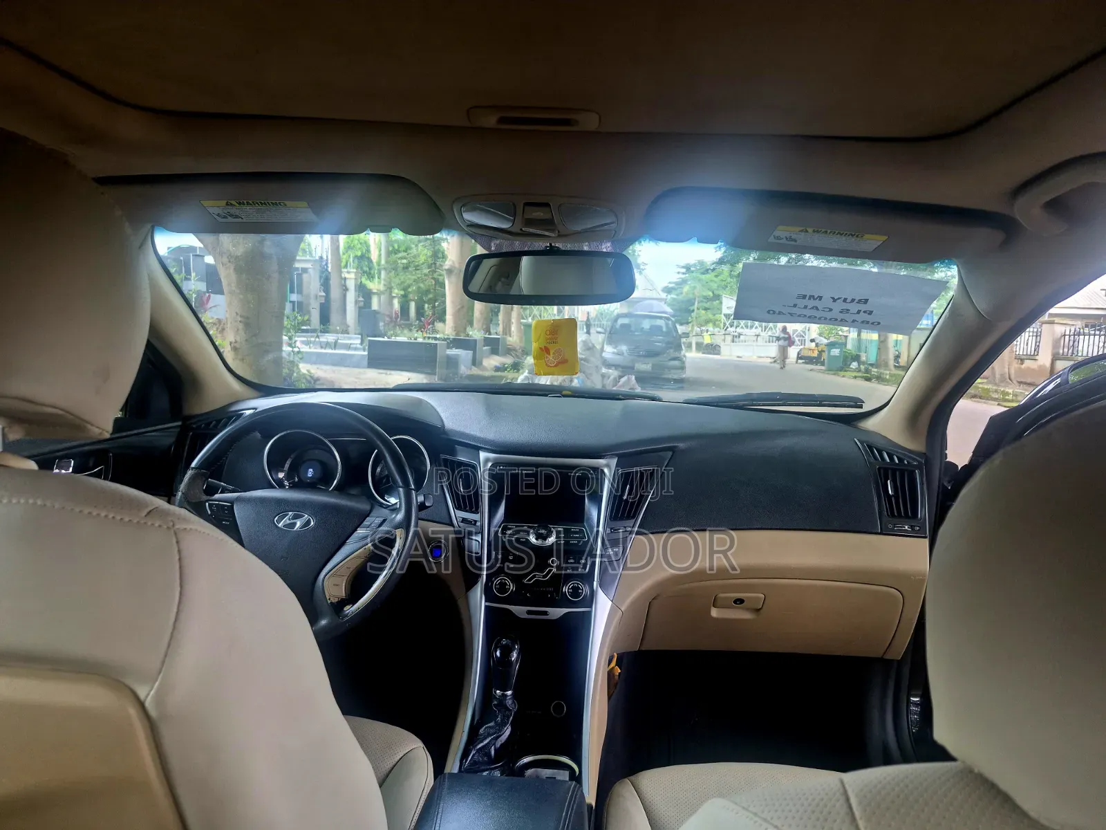 Hyundai Sonata 2013 Black