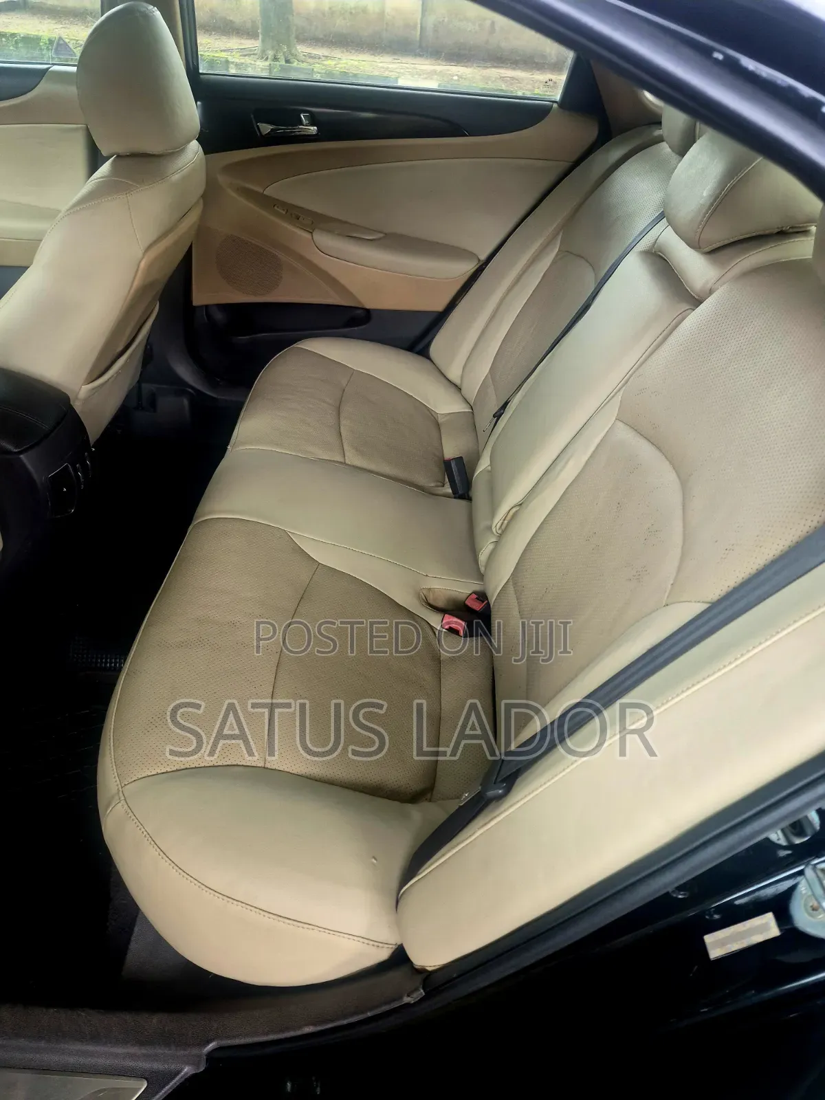 Hyundai Sonata 2013 Black