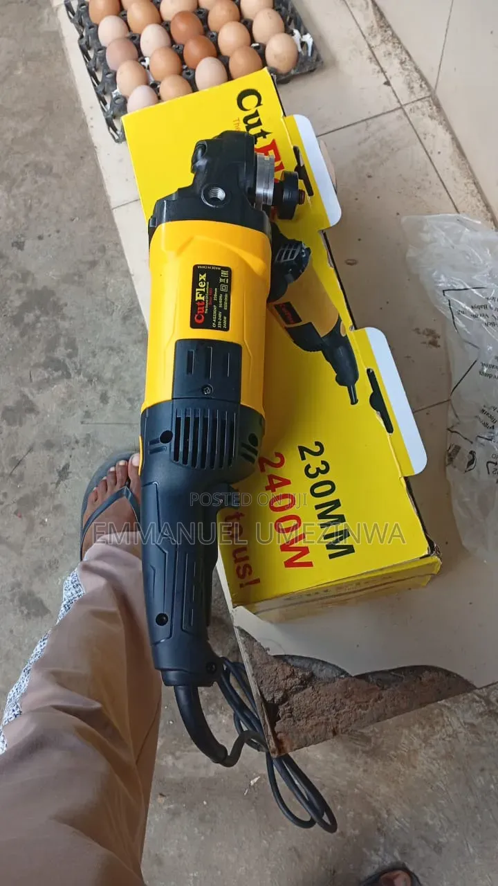 Cutflex Angle Grinder