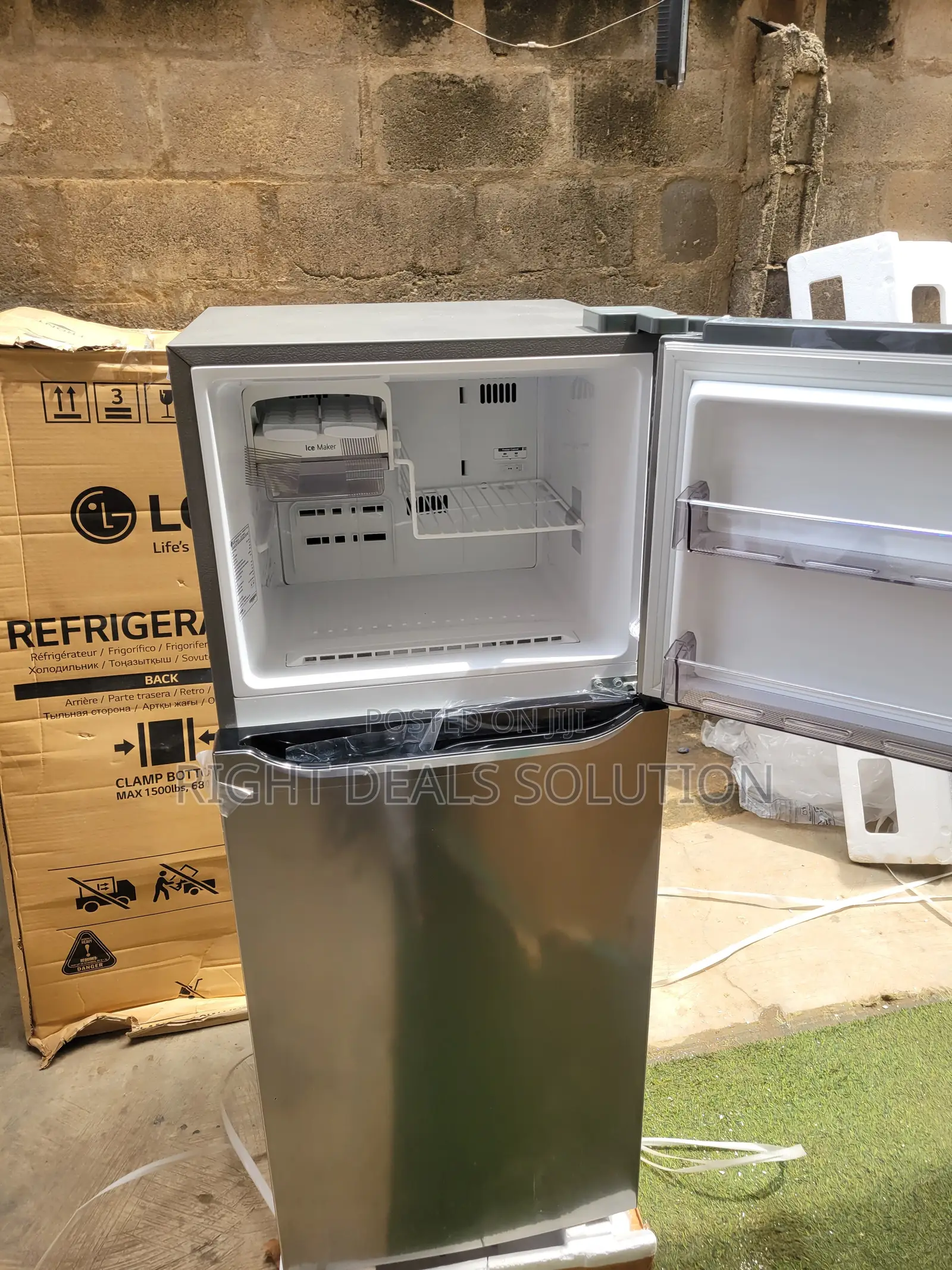 Energy Efficient Inverter Refrigerator 234L