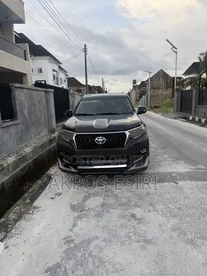 Toyota Land Cruiser Prado 4.0 V6 Dual VVT-i 2015 Black