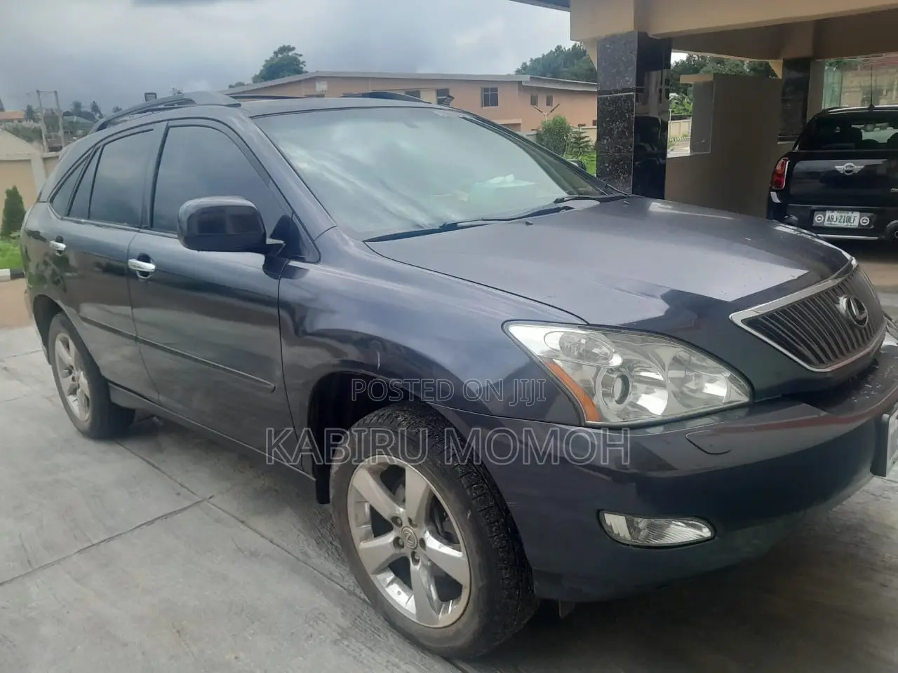 Lexus RX 350 2008 Blue