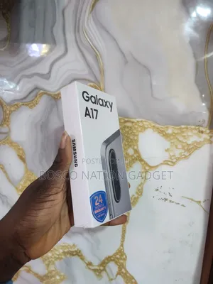 New Samsung Galaxy A17 5G 128 GB Black