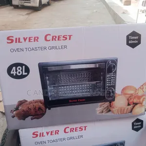 Silver Crest Oven Toaster Griller 48LITRE