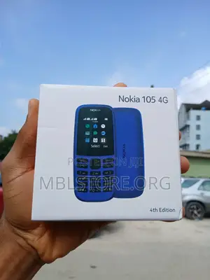 New Nokia 105 Blue