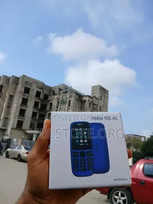 New Nokia 105 Blue