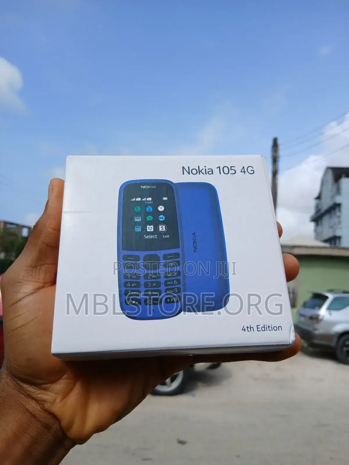 New Nokia 105 Blue
