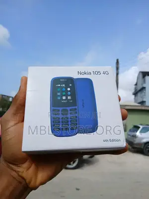 New Nokia 105 Blue