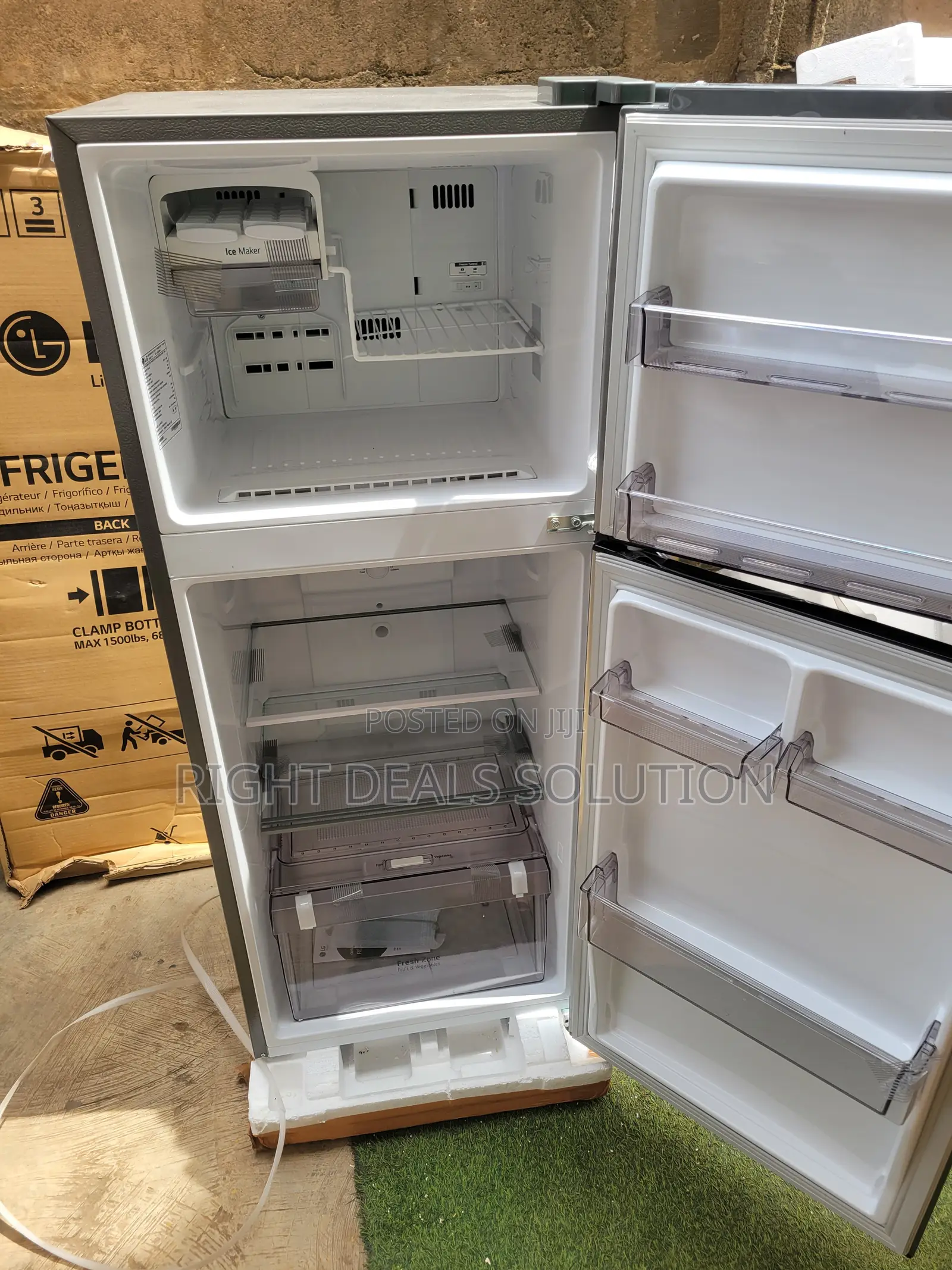 Home Kitchen Refrigerator 234L Capacity