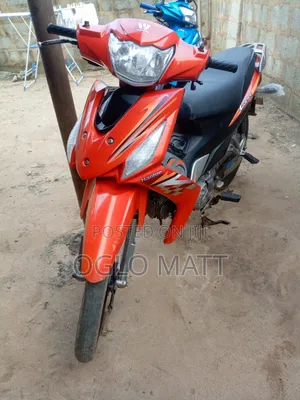 Haojue HJ110-5 2022 Orange