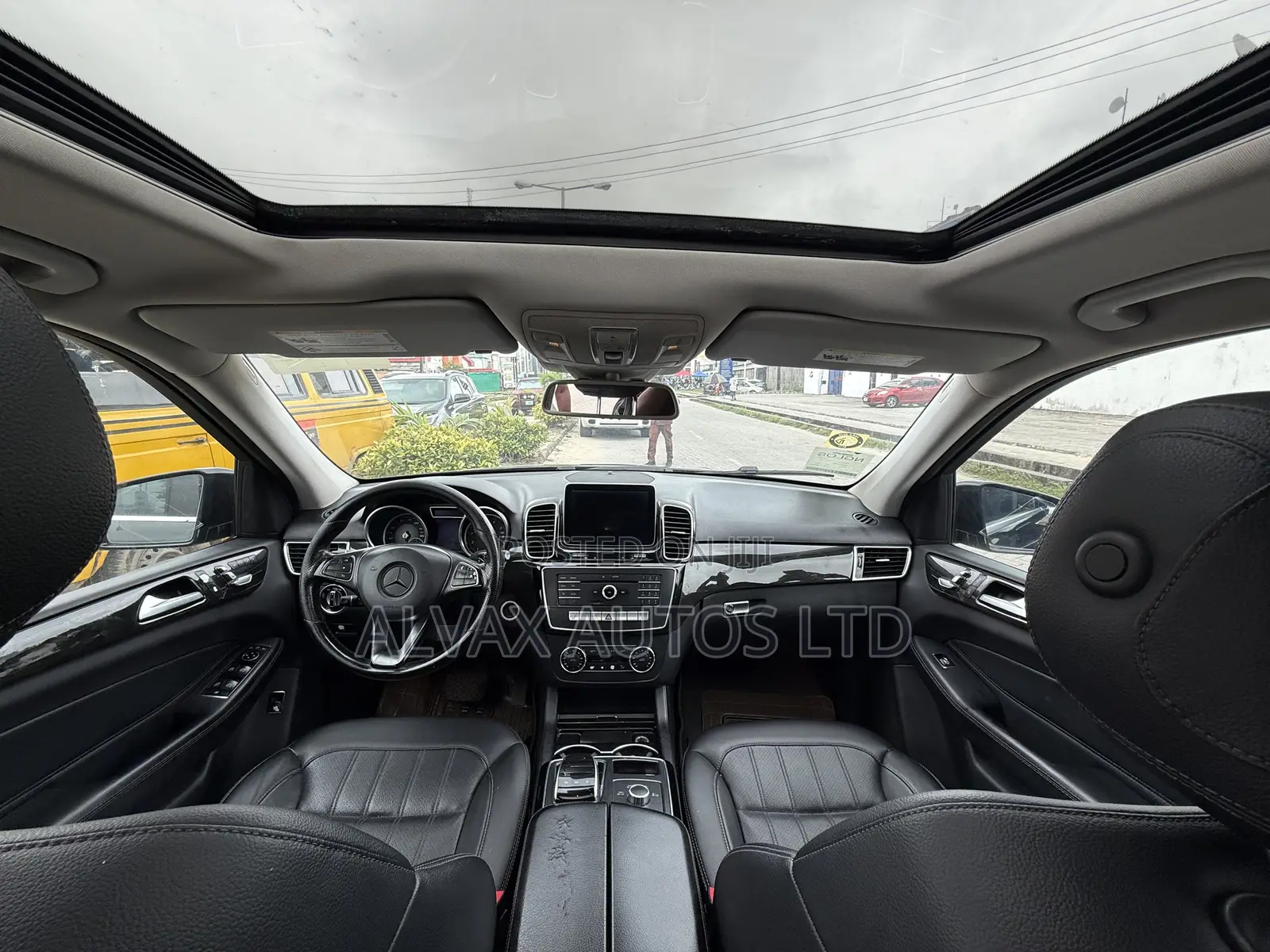 Mercedes-Benz GLE-Class 2016 Black