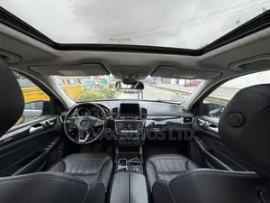 Mercedes-Benz GLE-Class 2016 Black