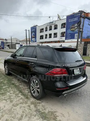 Mercedes-Benz GLE-Class 2016 Black